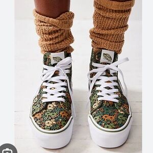 Vans Sk8-Hi Tapered Staked Platform Sneakers